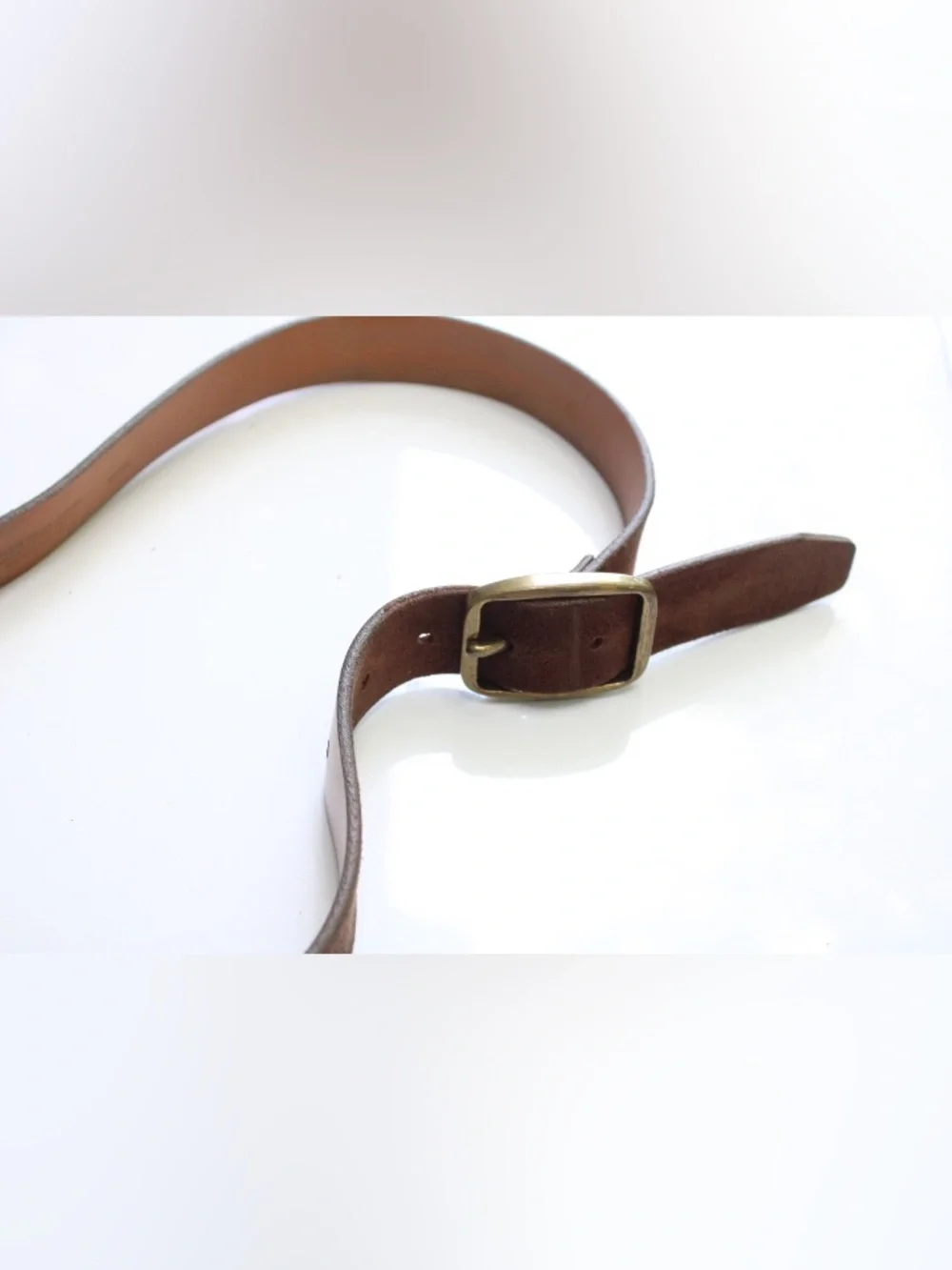 J. Crew men’s belt